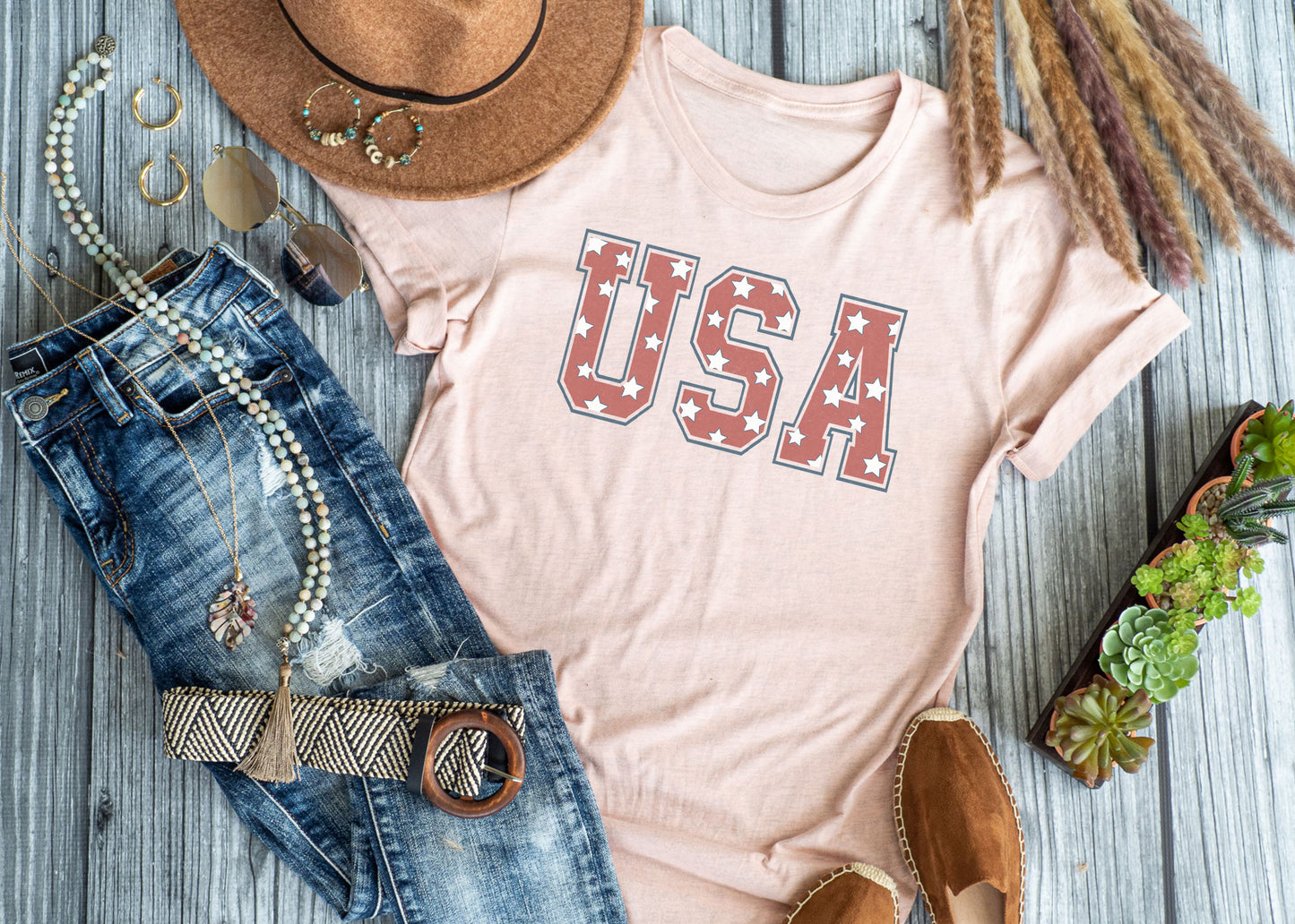 USA Tee