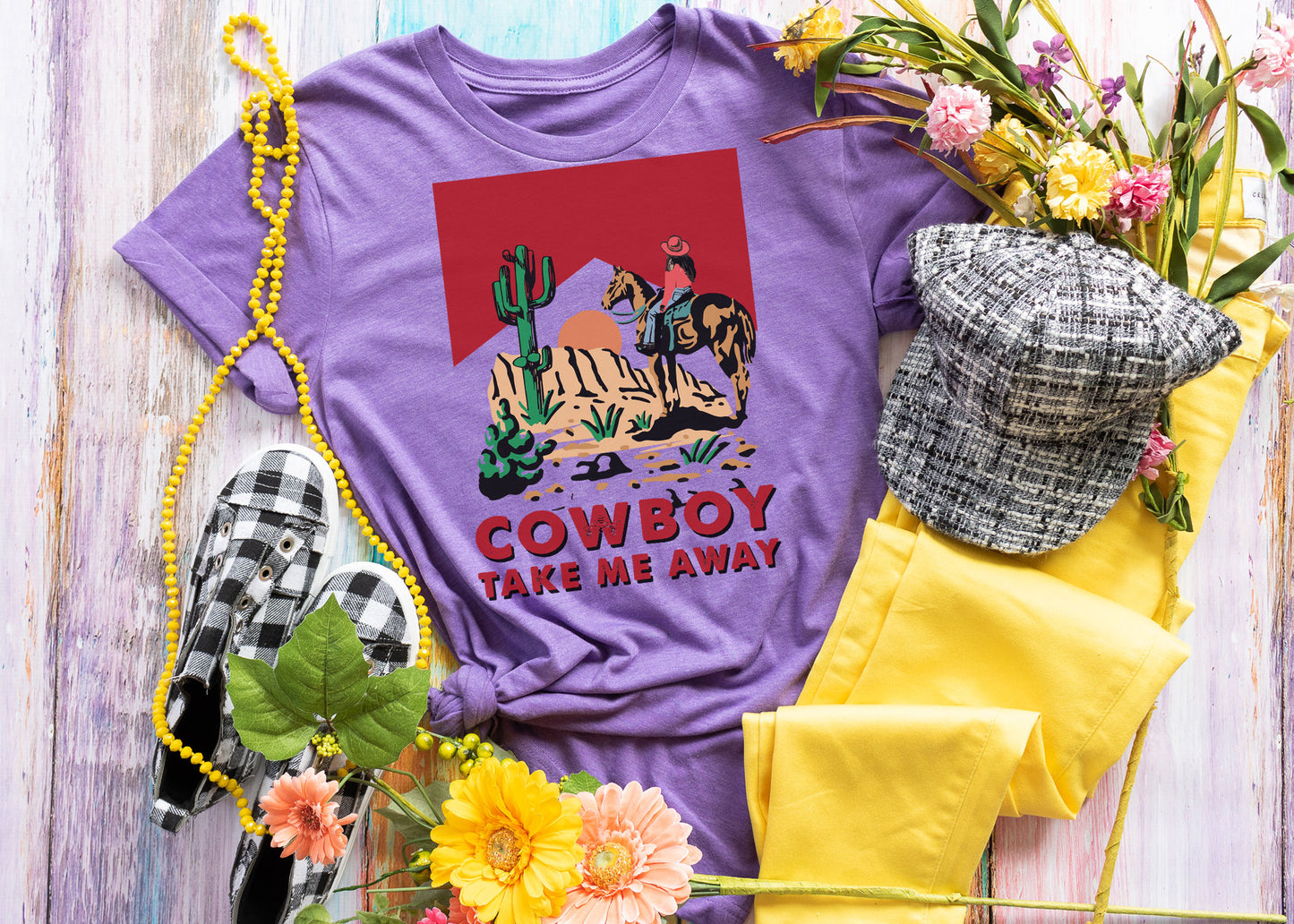Cowboy Take Me Away