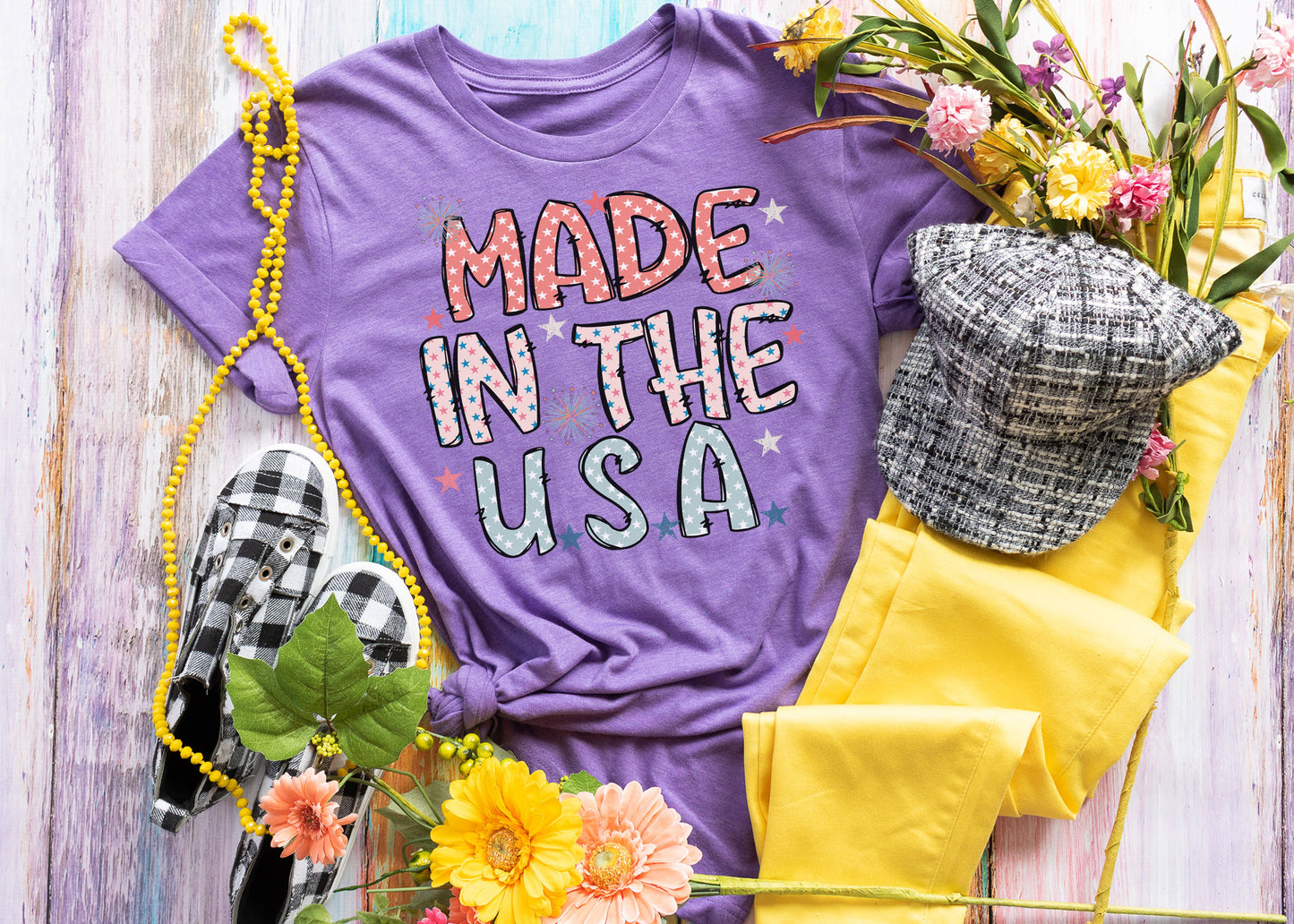 Made in the USA Tee