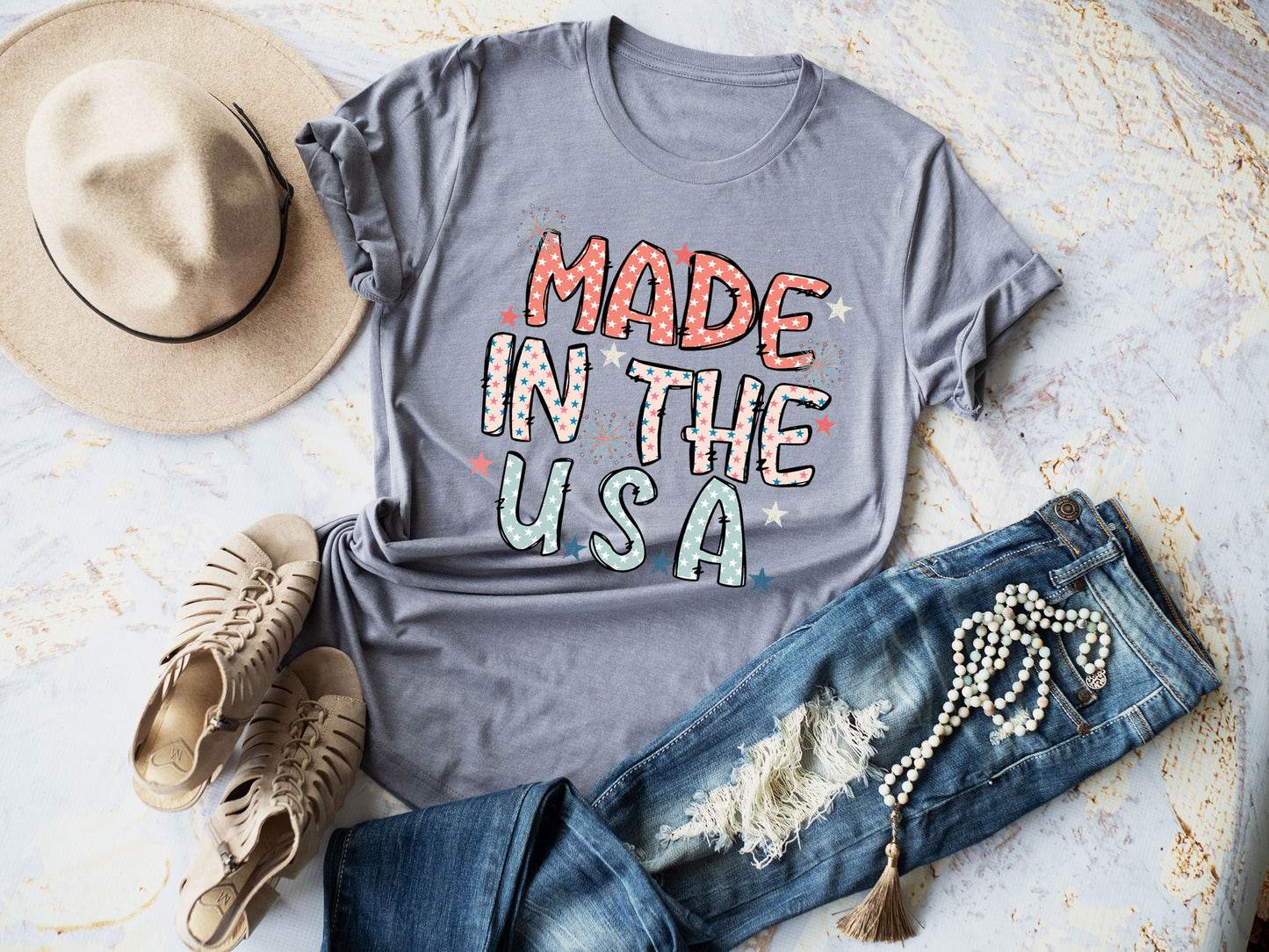 Made in the USA Tee