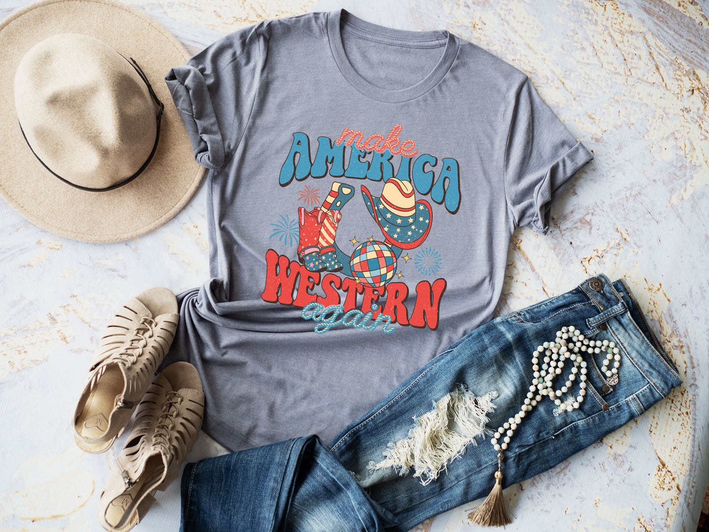Make America Western Again Tee