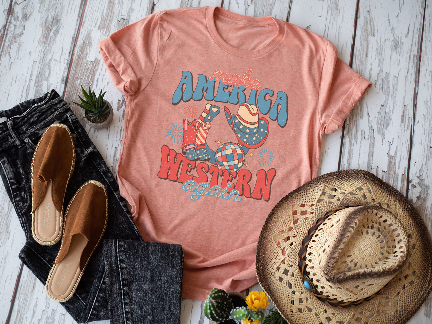 Make America Western Again Tee