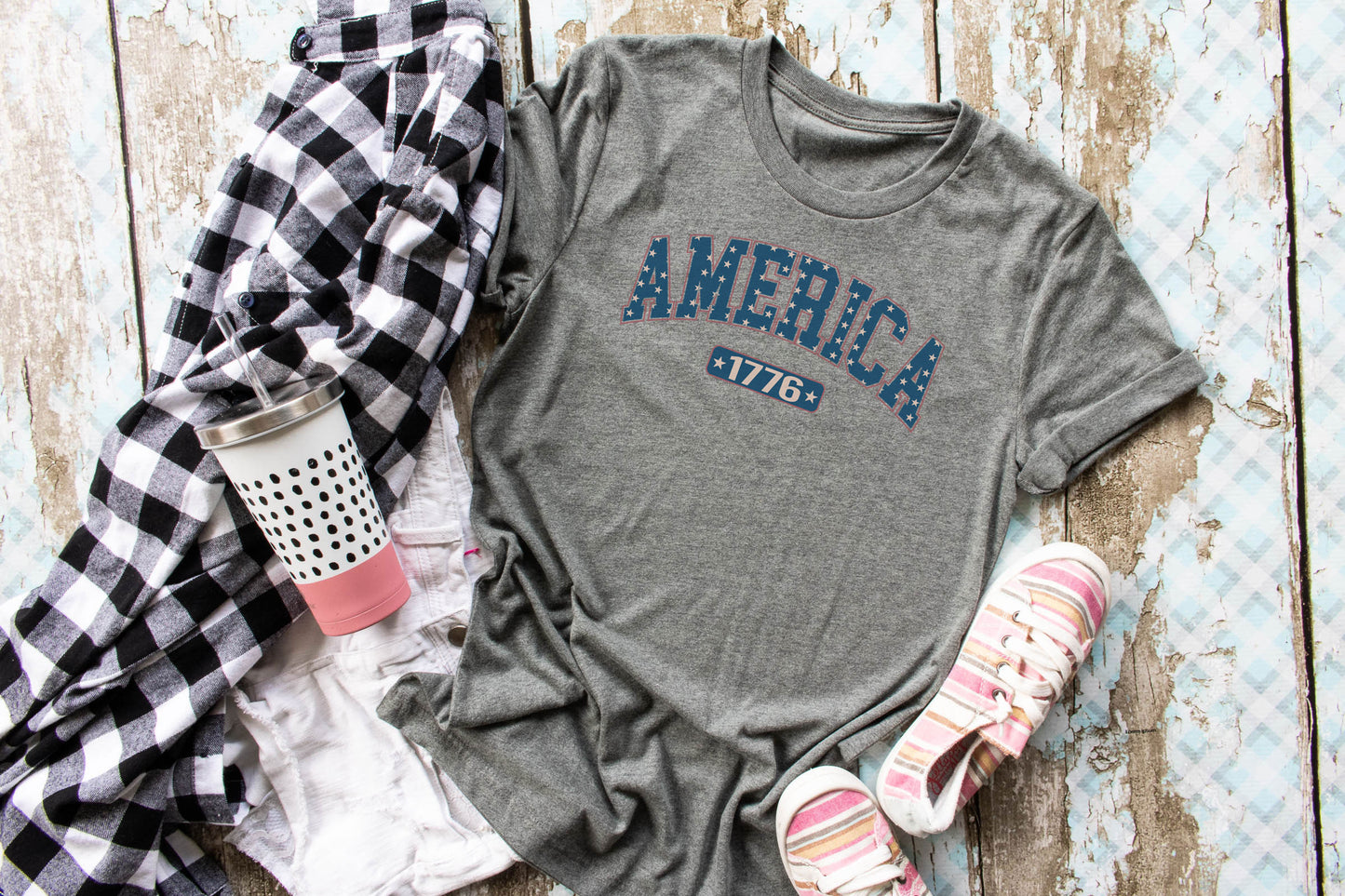 America 1776 Tee