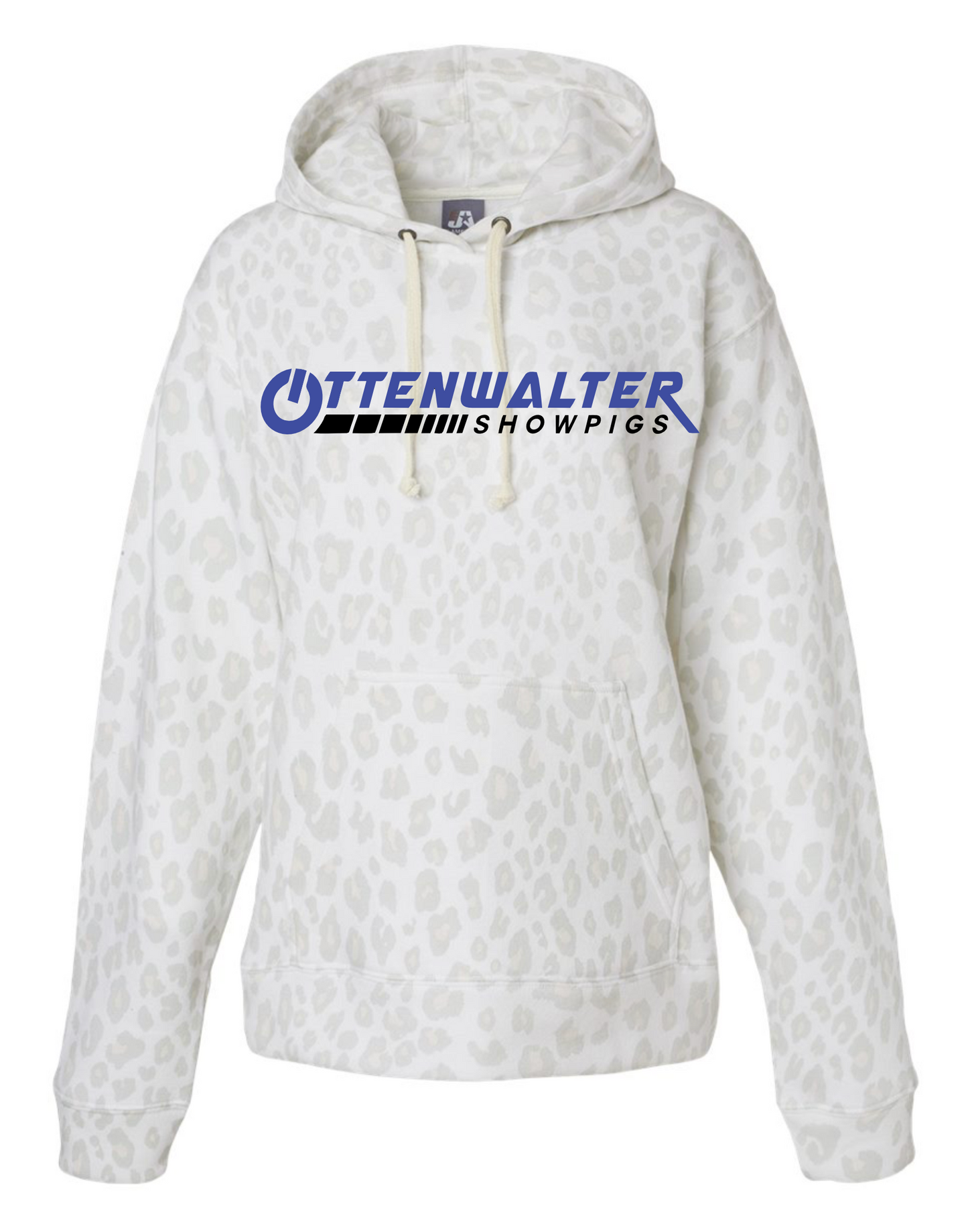 Adult Hooded Pullover Sweatshirt Traditional Logo