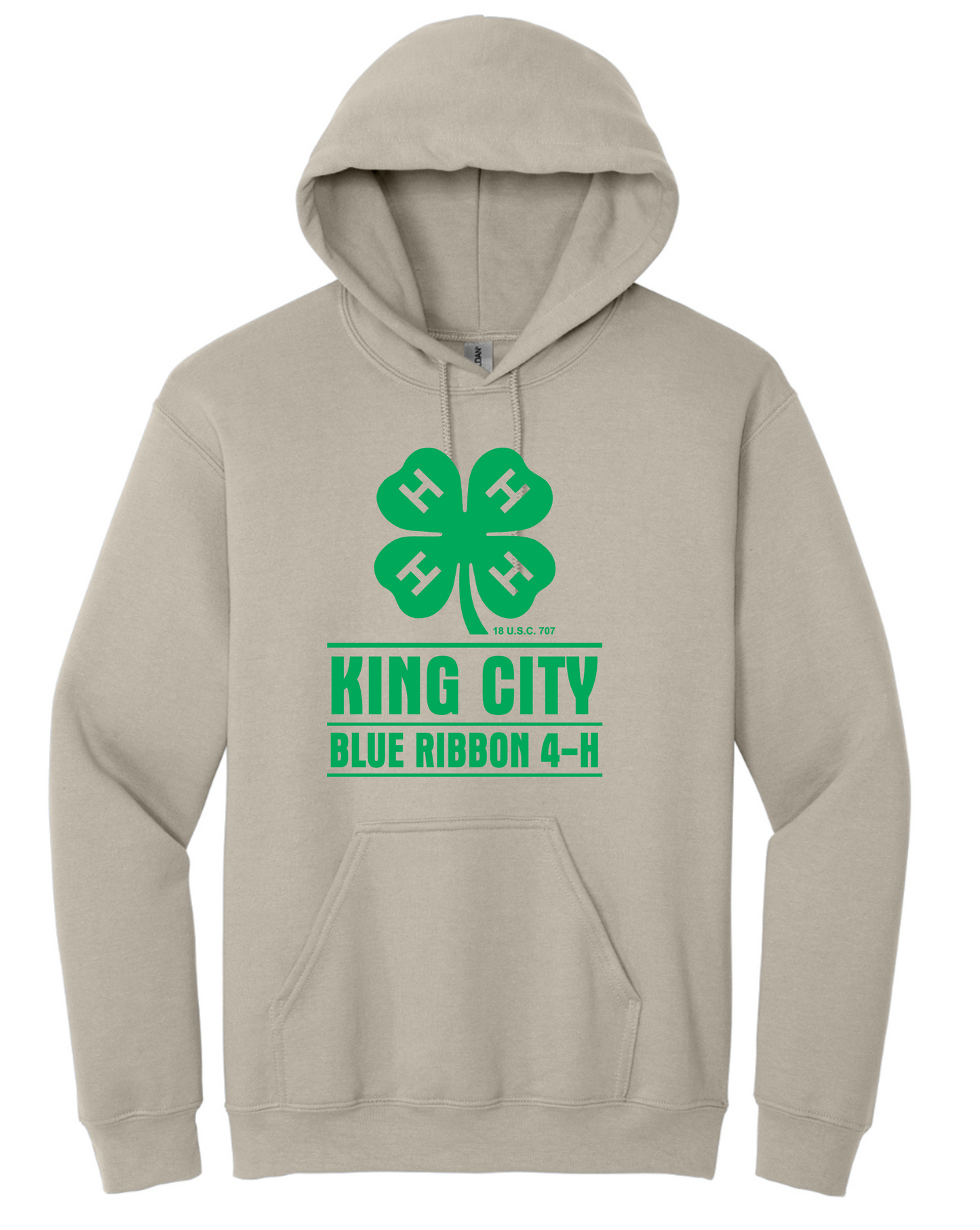 KCBR 4-H Hooded Sweatshirt