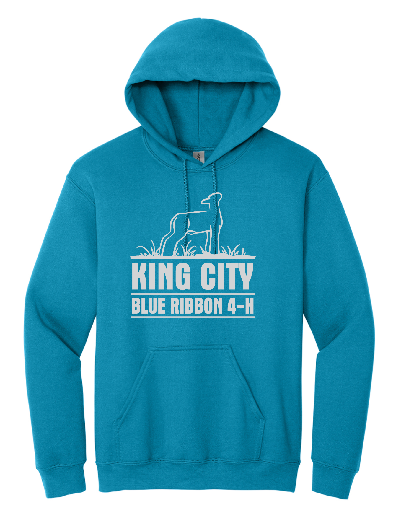 KCBR 4-H Livestock Adult Hooded Sweatshirt