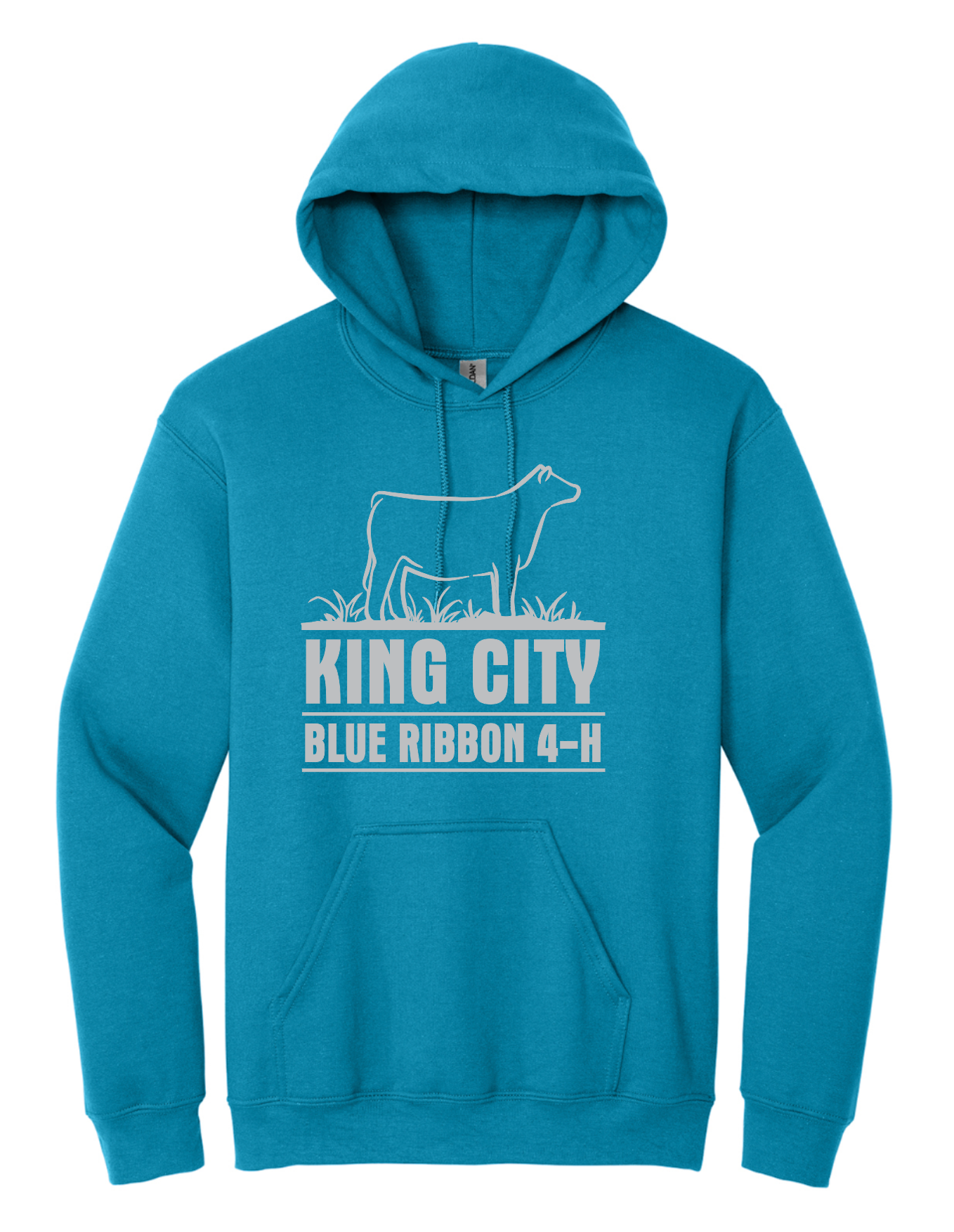 KCBR 4-H Livestock Adult Hooded Sweatshirt