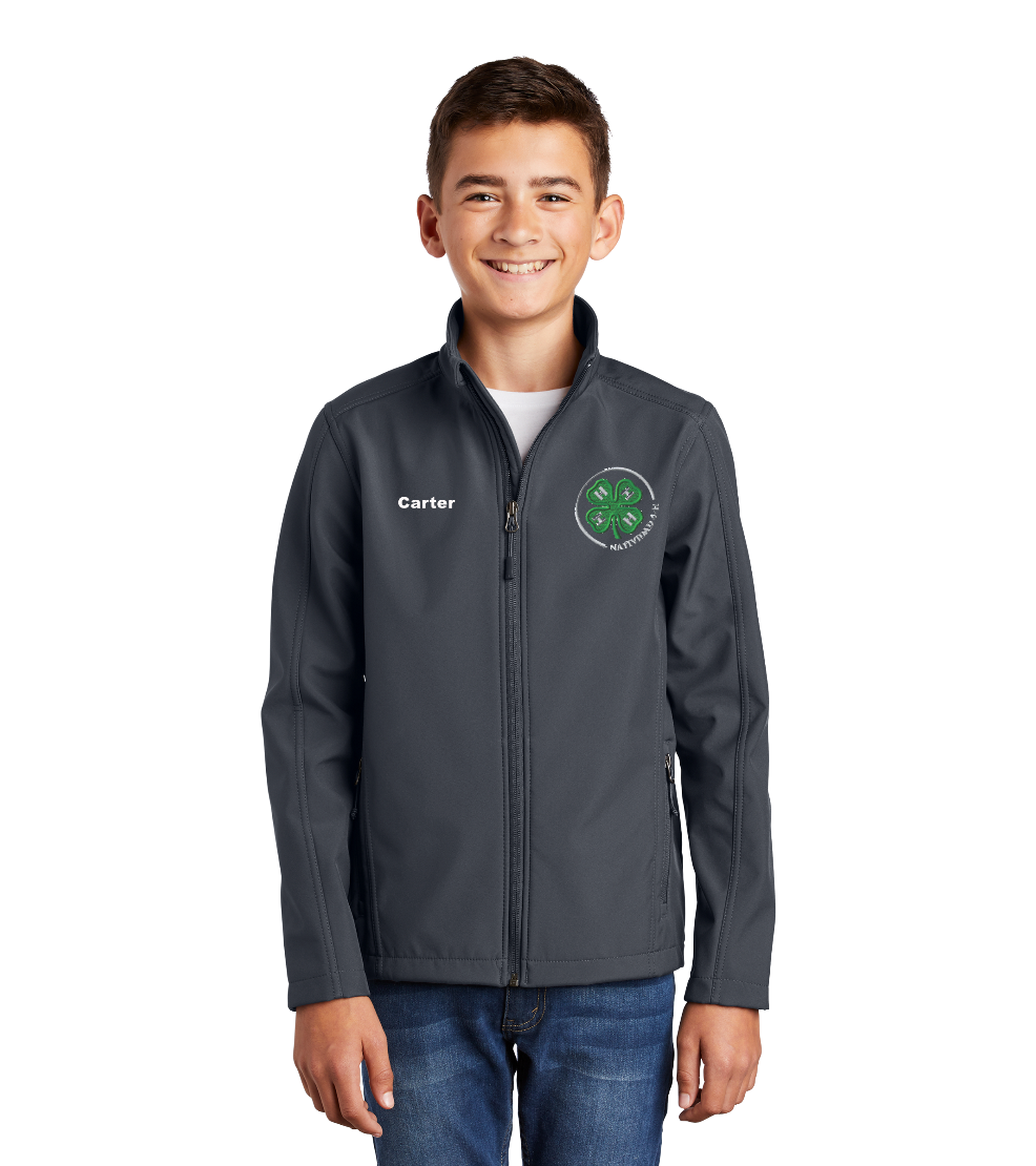 Youth Natividad 4-H Port Authority Soft Shell Jacket