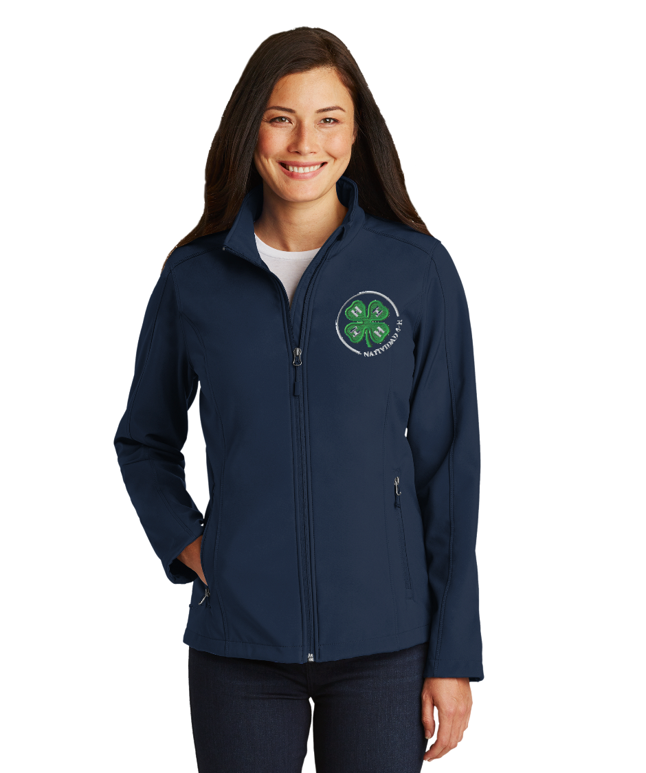 Women's Natividad 4-H Port Authority Soft Shell Jacket