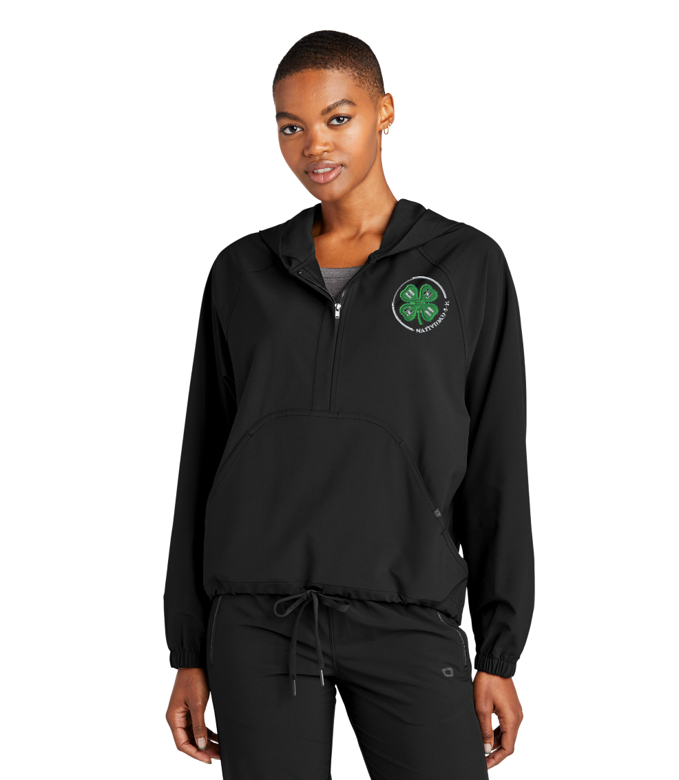 Natividad 4-H Ladies Connection Anorak Blacktop