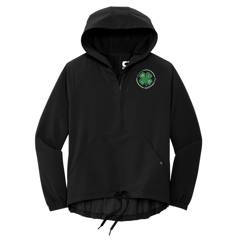 Natividad 4-H Ladies Connection Anorak Blacktop