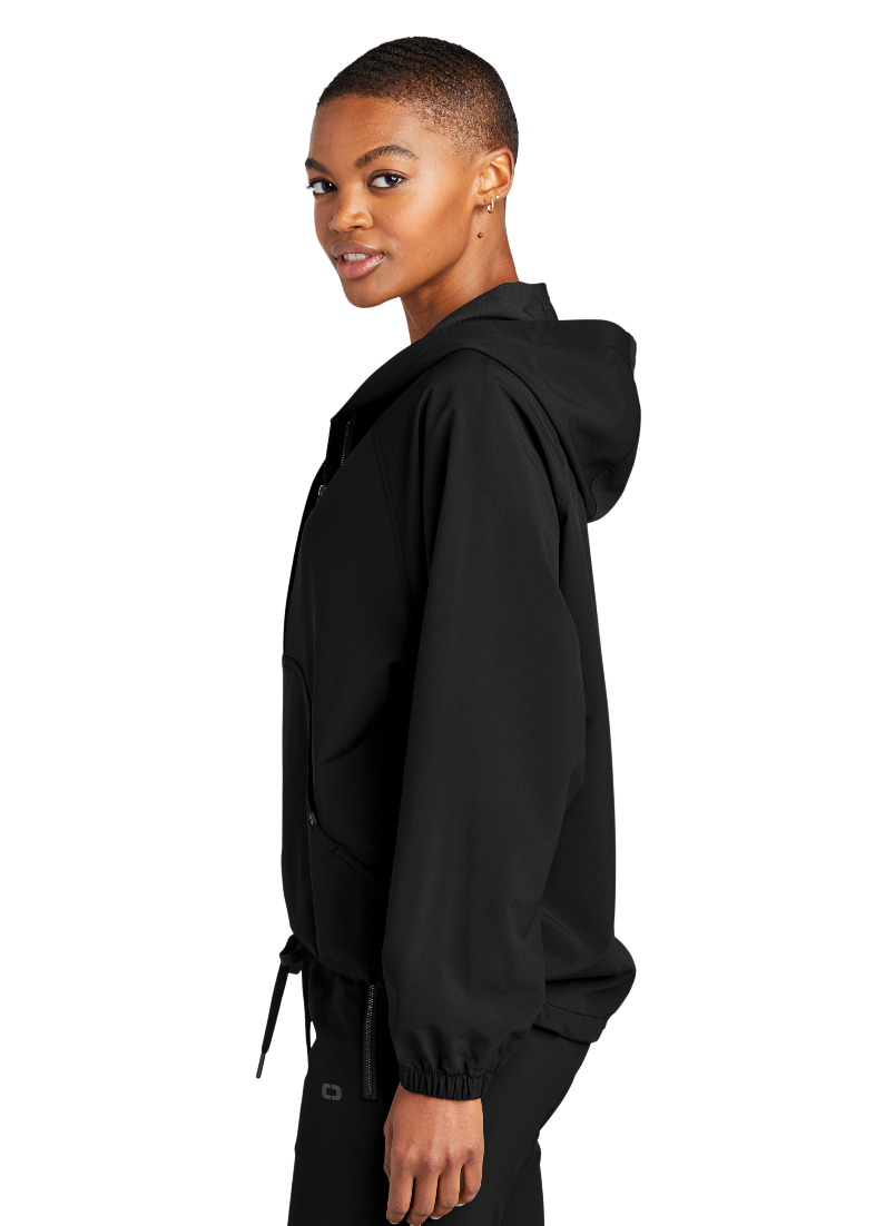 Natividad 4-H Ladies Connection Anorak Blacktop