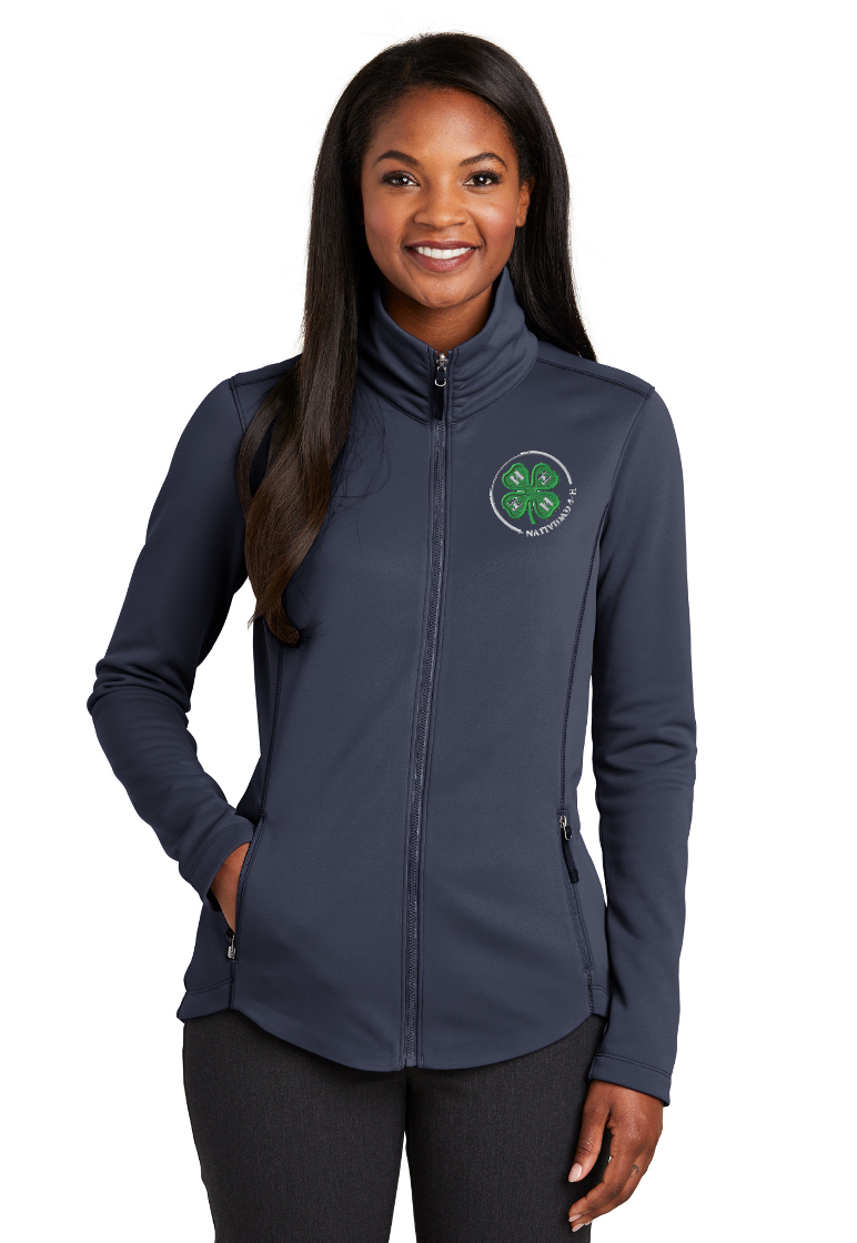 Port Authority ® Ladies Collective Smooth Fleece Jacket