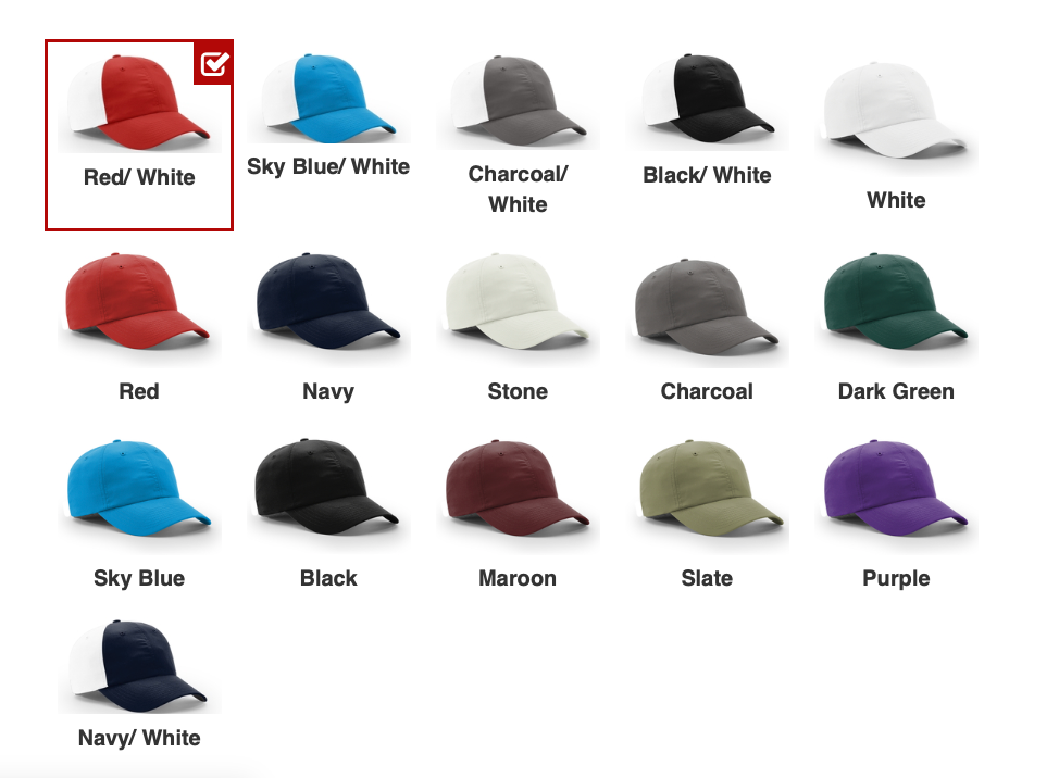 Richardson 220 Unstructured Hats