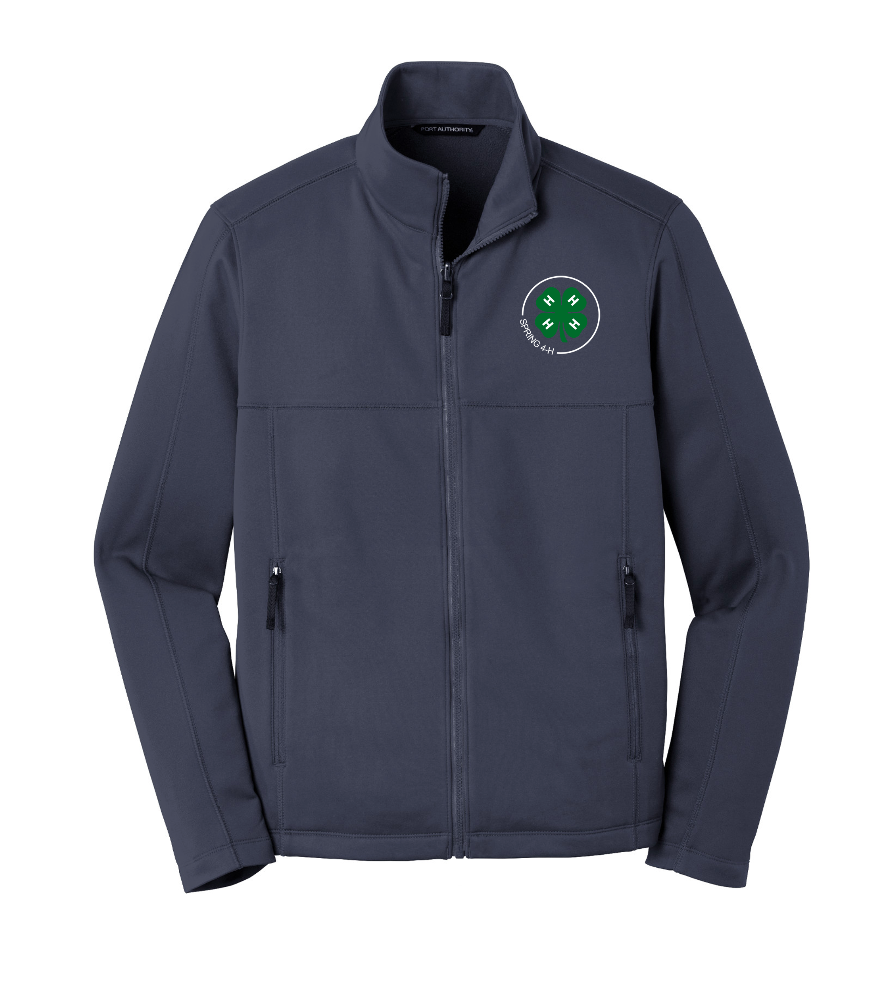 Spring 4-H Men's Port Authority ® Collective Smooth Fleece Jacket