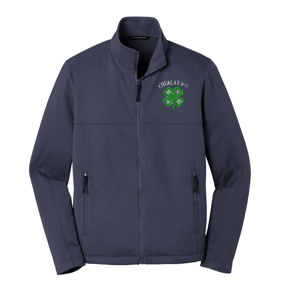 Chualar 4-H Men's Port Authority ® Collective Smooth Fleece Jacket