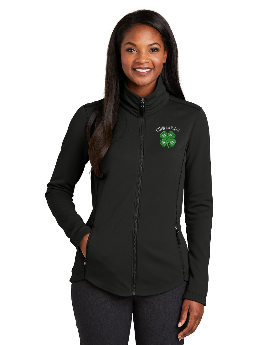 Chualar 4-H Port Authority ® Ladies Collective Smooth Fleece Jacket