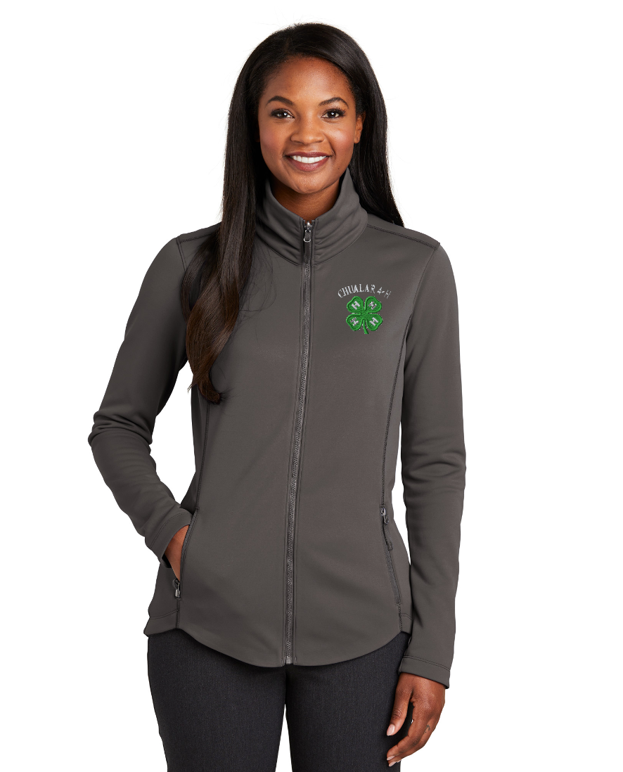 Chualar 4-H Port Authority ® Ladies Collective Smooth Fleece Jacket