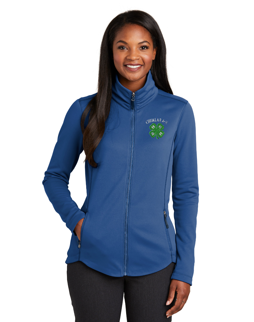 Chualar 4-H Port Authority ® Ladies Collective Smooth Fleece Jacket