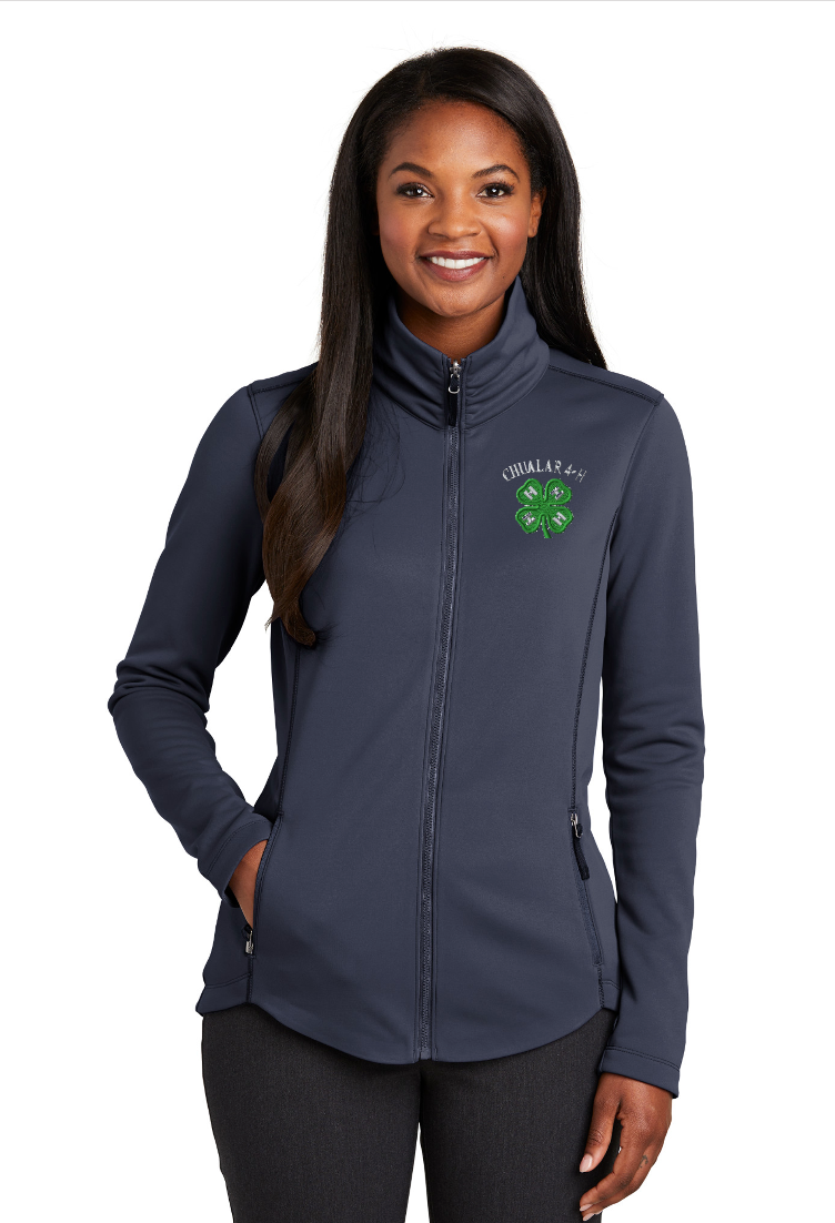 Chualar 4-H Port Authority ® Ladies Collective Smooth Fleece Jacket