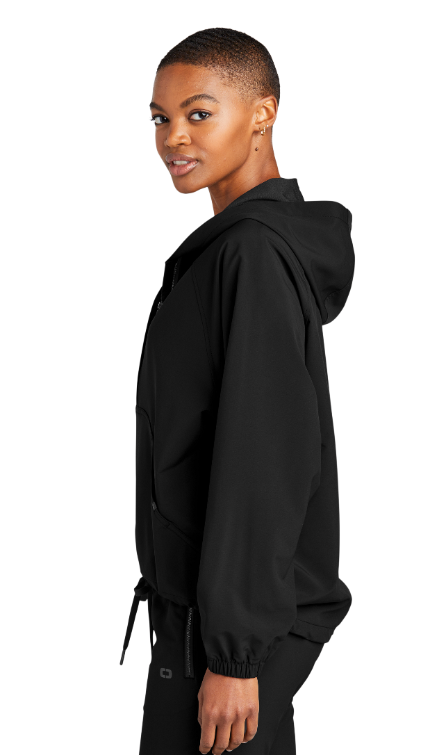 Salinas Ladies Black Connection Anorak