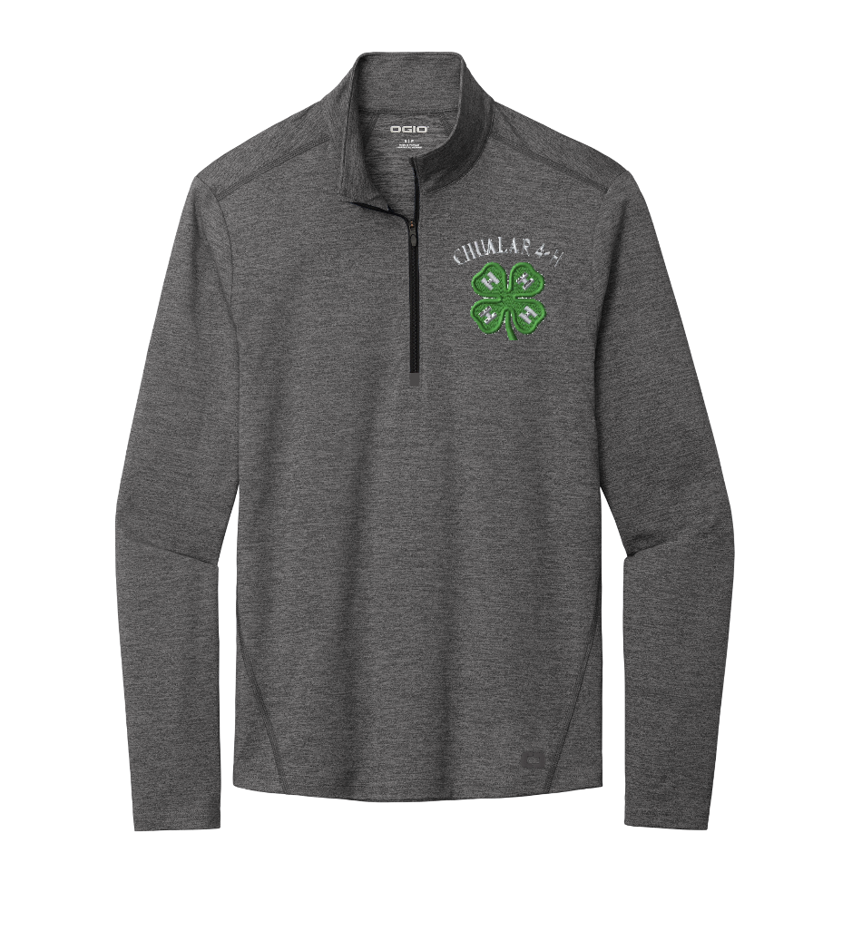 Chualar 4-H OGIO ® Force 1/4-Zip