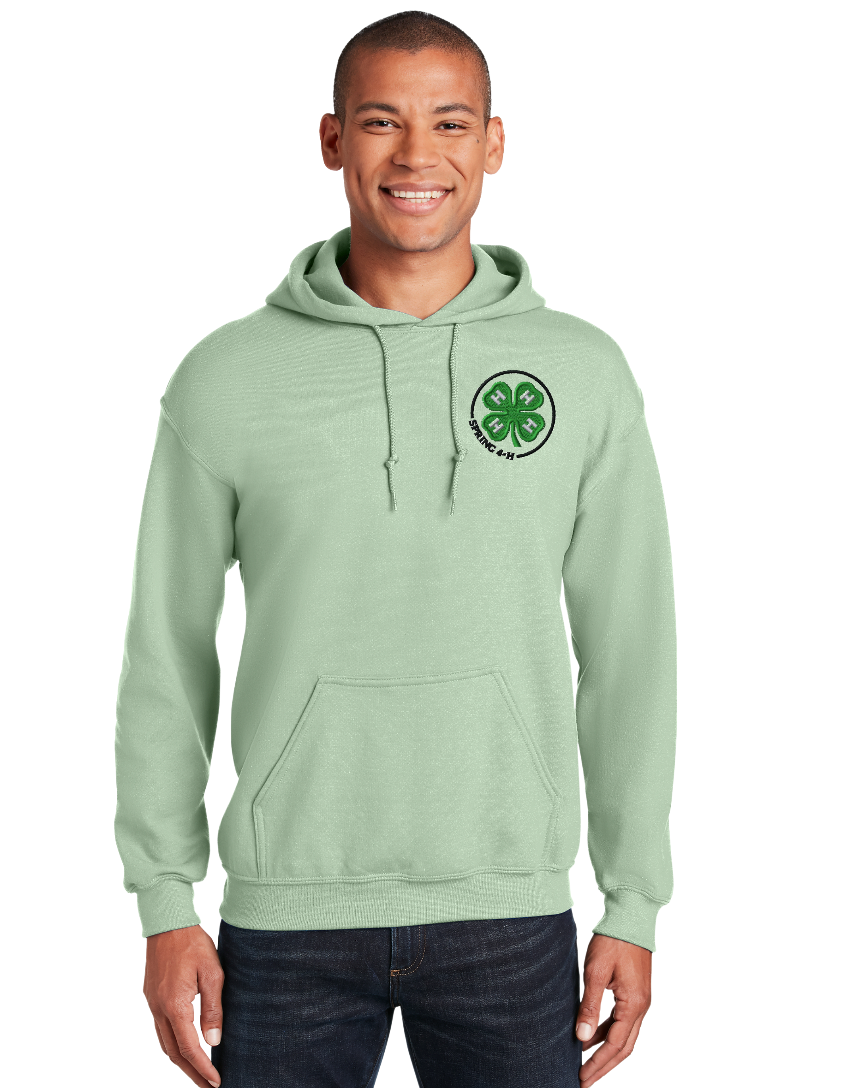 Spring 4-H Adult Gildan® - Heavy Blend™ Hooded Sweatshirt
