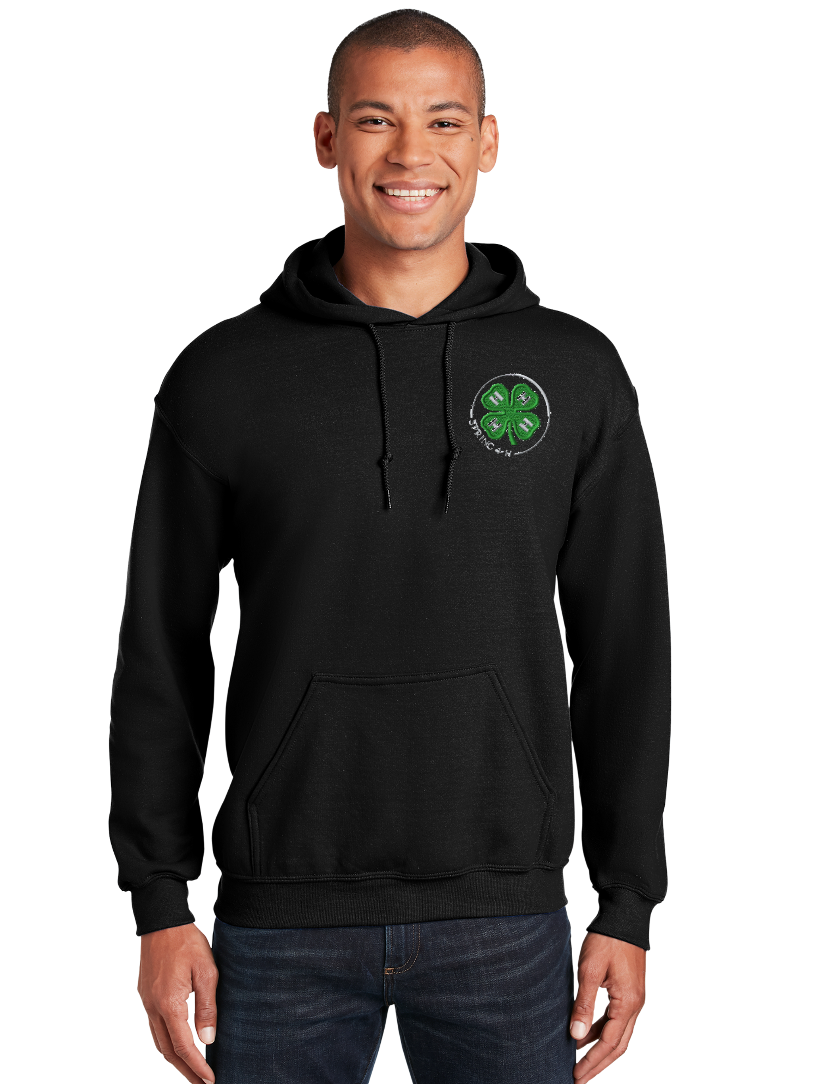 Spring 4-H Adult Gildan® - Heavy Blend™ Hooded Sweatshirt