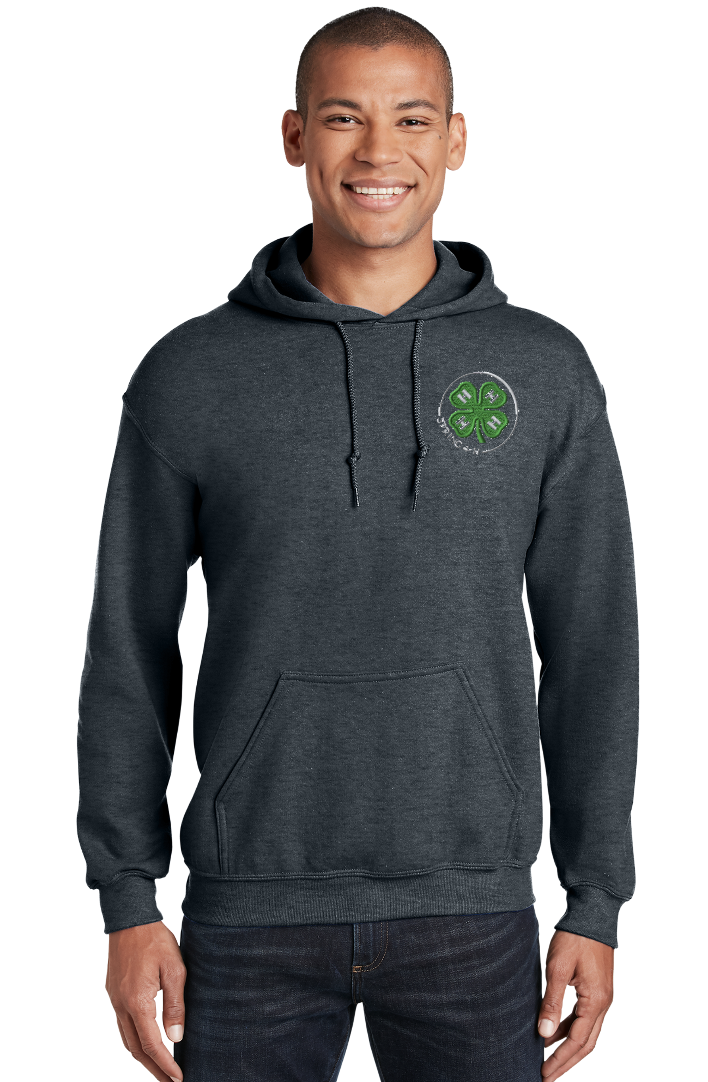 Spring 4-H Adult Gildan® - Heavy Blend™ Hooded Sweatshirt