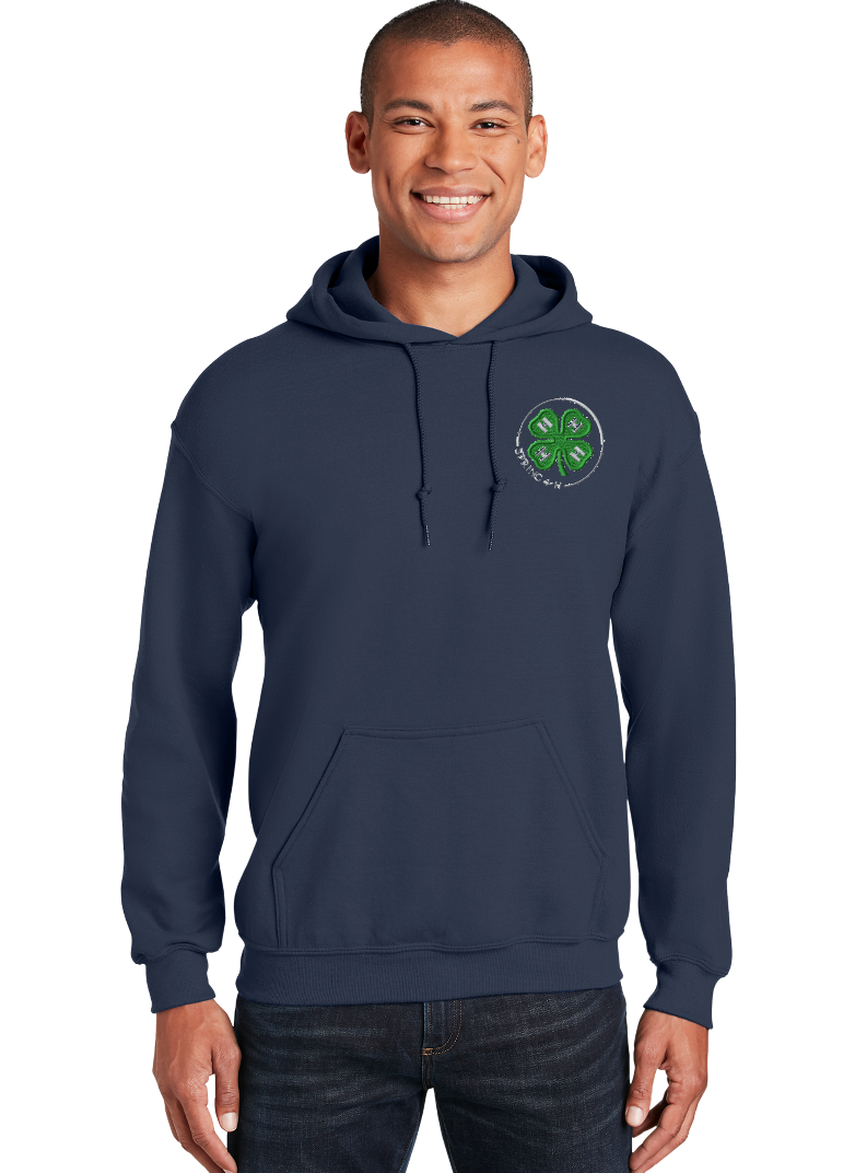 Spring 4-H Adult Gildan® - Heavy Blend™ Hooded Sweatshirt