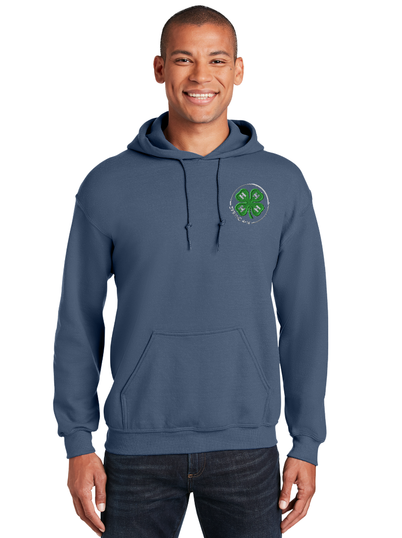 Spring 4-H Adult Gildan® - Heavy Blend™ Hooded Sweatshirt