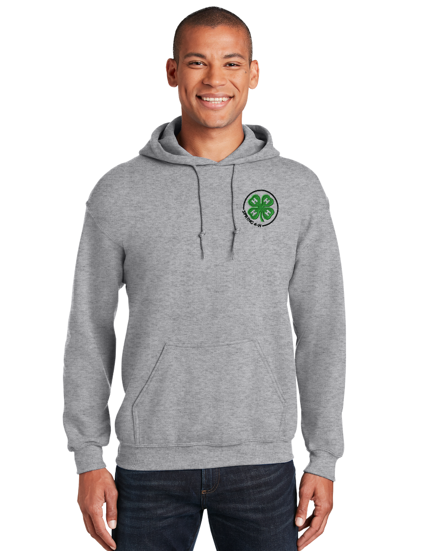 Spring 4-H Adult Gildan® - Heavy Blend™ Hooded Sweatshirt