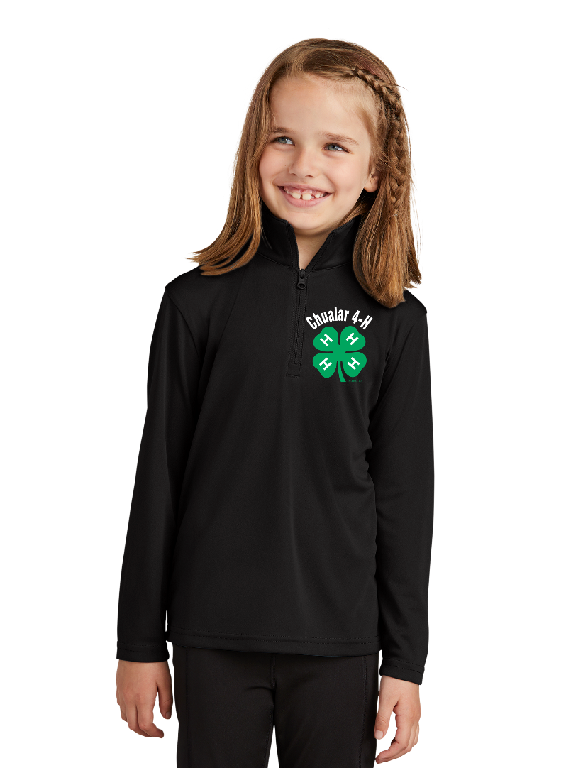Youth Chualar 4-H Sport-Te PosiCharge®Competitor ™1/4-Zip Pullover