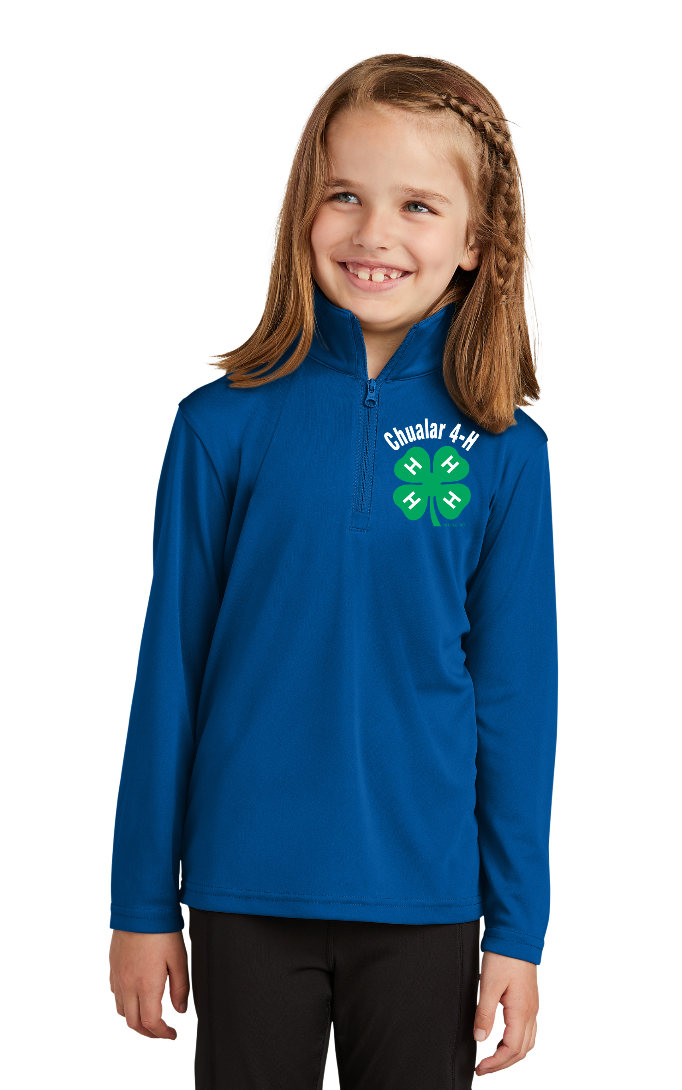 Youth Chualar 4-H Sport-Te PosiCharge®Competitor ™1/4-Zip Pullover