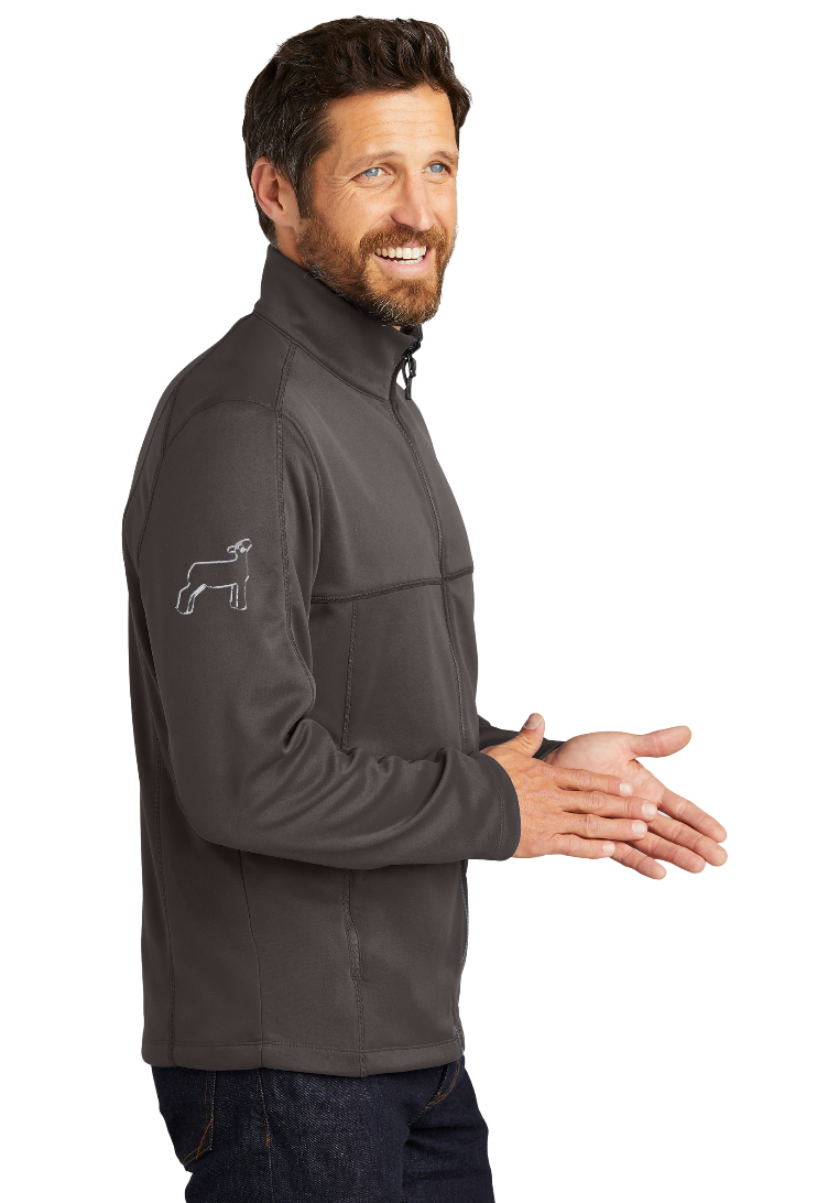 Chualar 4-H Personalized Men's GRAPHITE GREY Port Authority ® Collective Smooth Fleece Jacket