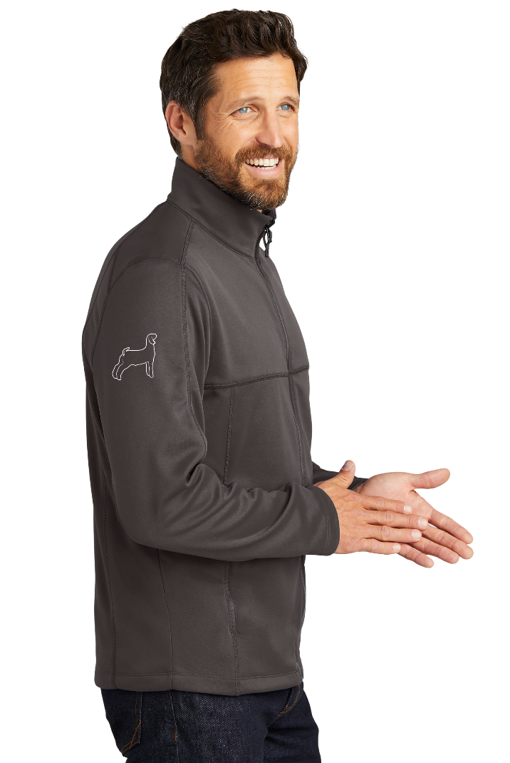 Chualar 4-H Personalized Men's GRAPHITE GREY Port Authority ® Collective Smooth Fleece Jacket