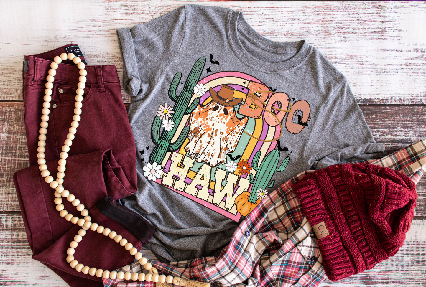 Boo Haw Tee Adult & Youth Sizes