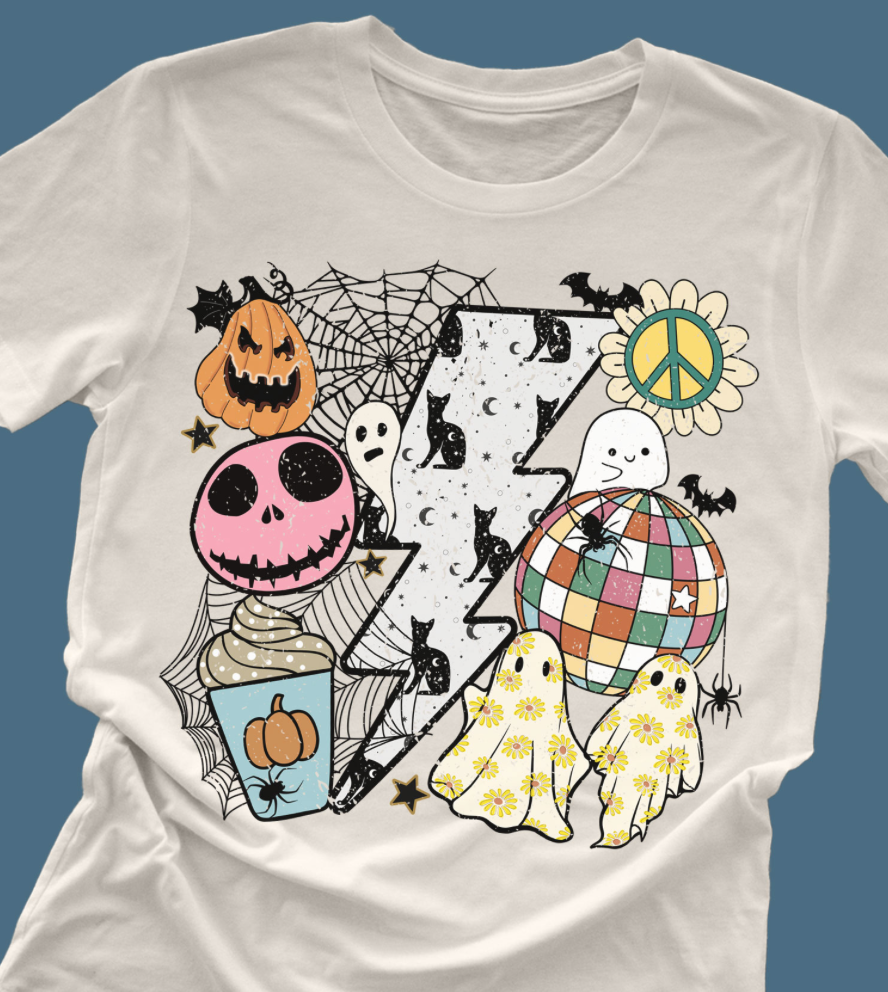 Halloween Cluster Tee Adult & Youth Size