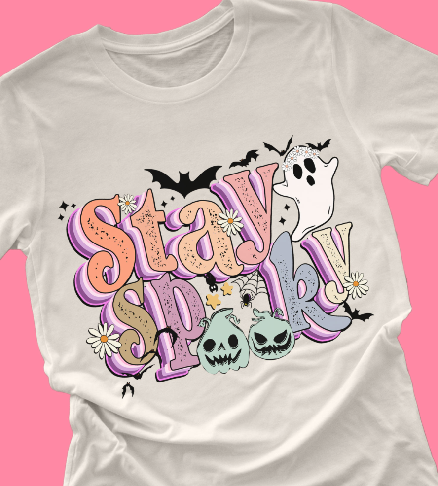 Stay Spooky Tee Adult & Youth Sizes