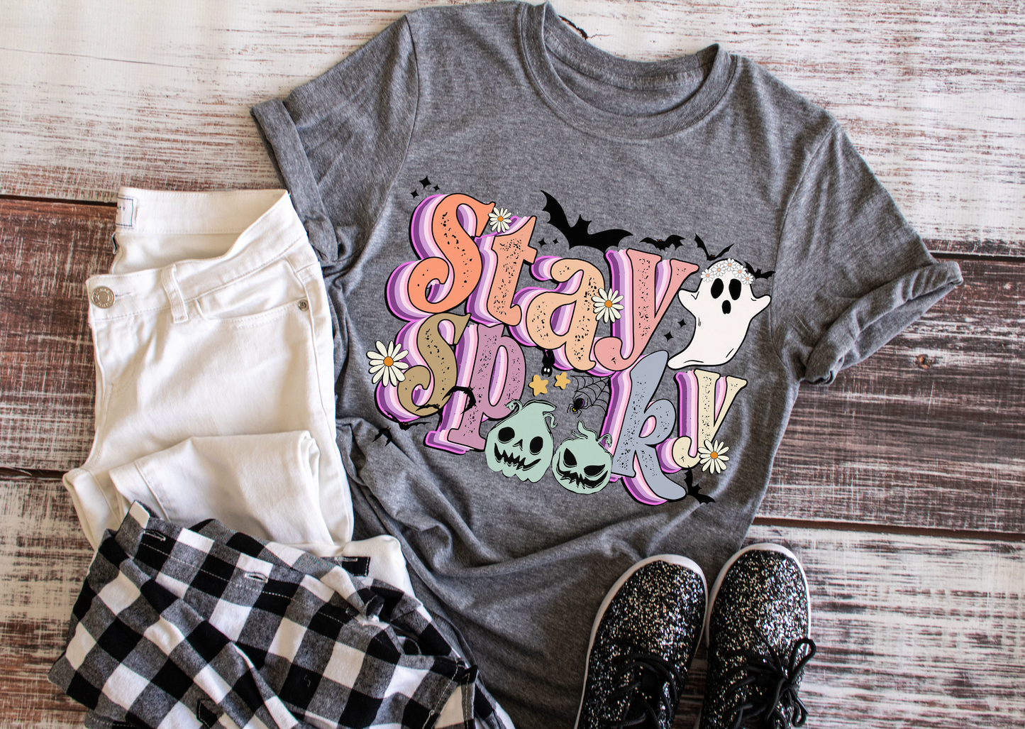 Stay Spooky Tee Adult & Youth Sizes