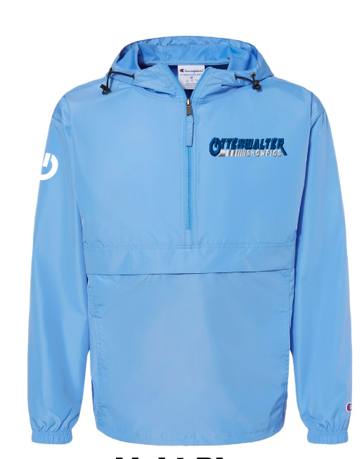 Adult Packable Quarter-Zip Jacket