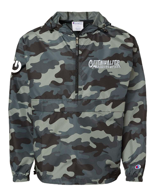 Adult Packable Quarter-Zip Jacket