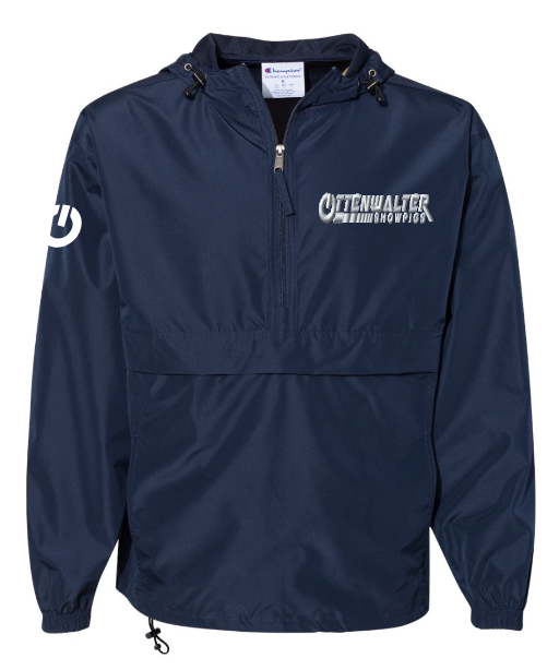 Adult Packable Quarter-Zip Jacket