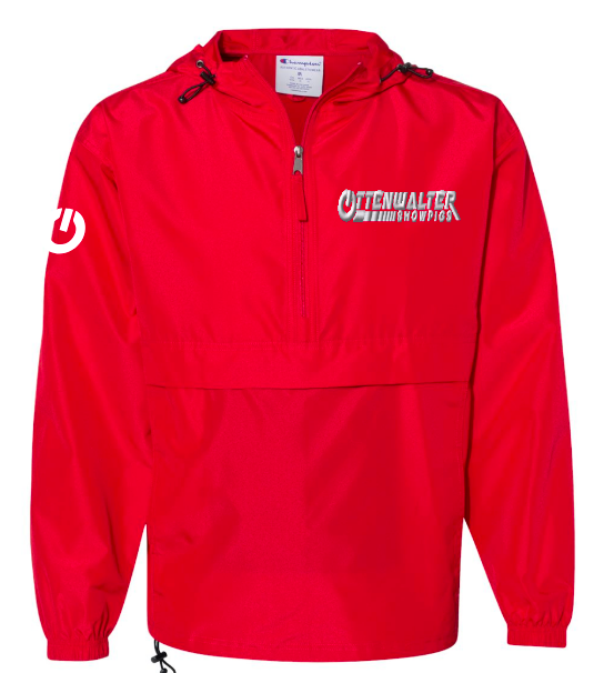 Adult Packable Quarter-Zip Jacket
