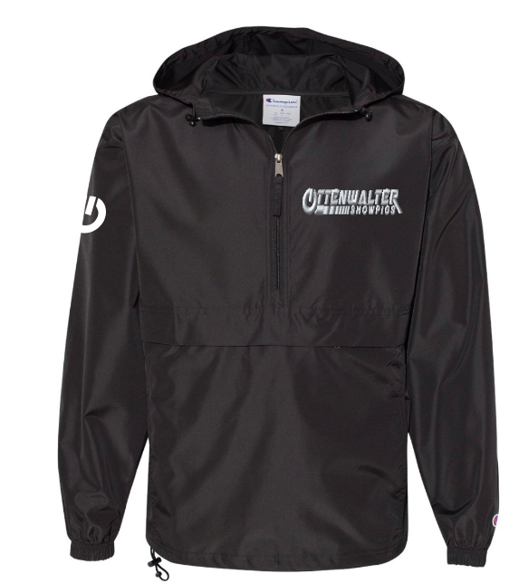 Adult Packable Quarter-Zip Jacket