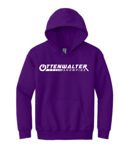 Youth Crewneck Hooded Sweatshirt