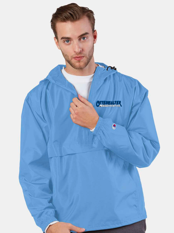 Adult Packable Quarter-Zip Jacket