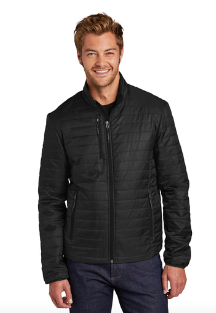 Men's Packable Puffy Jacket