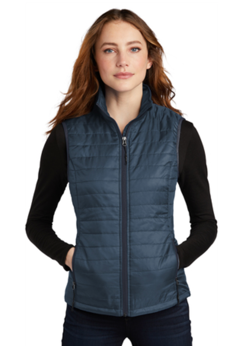 Iredell HS Packable Puffy Vest Men's & Women's