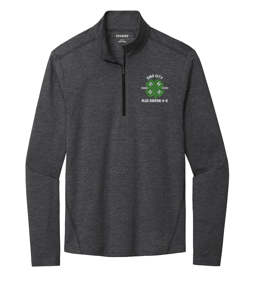 KCBR 4-H OGIO ® Force 1/4-Zip